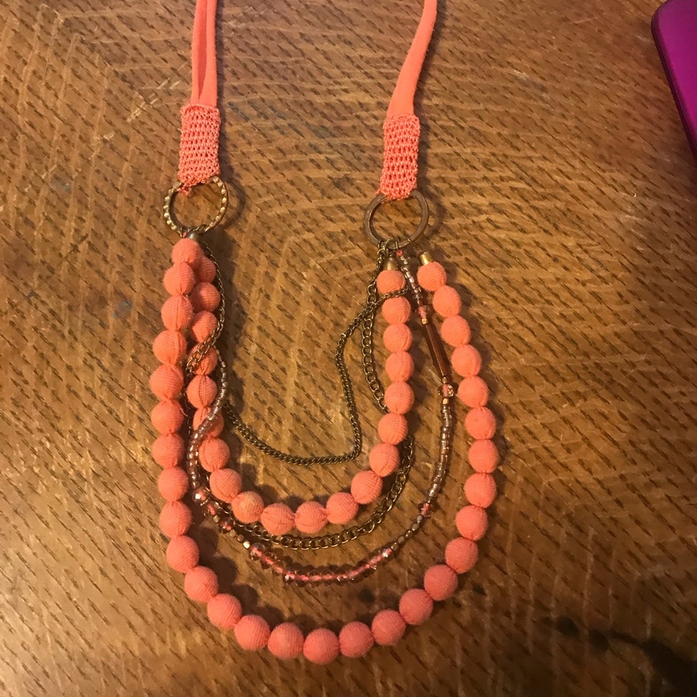 Peach Maurice’s Neclace